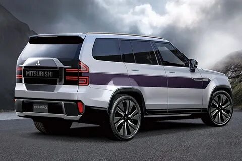 Mitsubishi pajero 2025