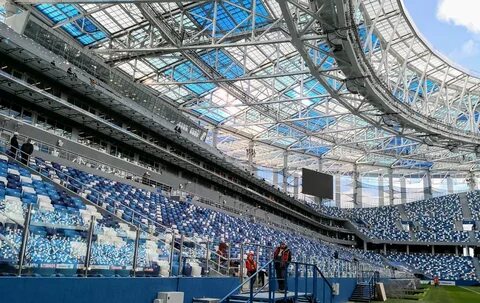 Стадион нижний новгород мест