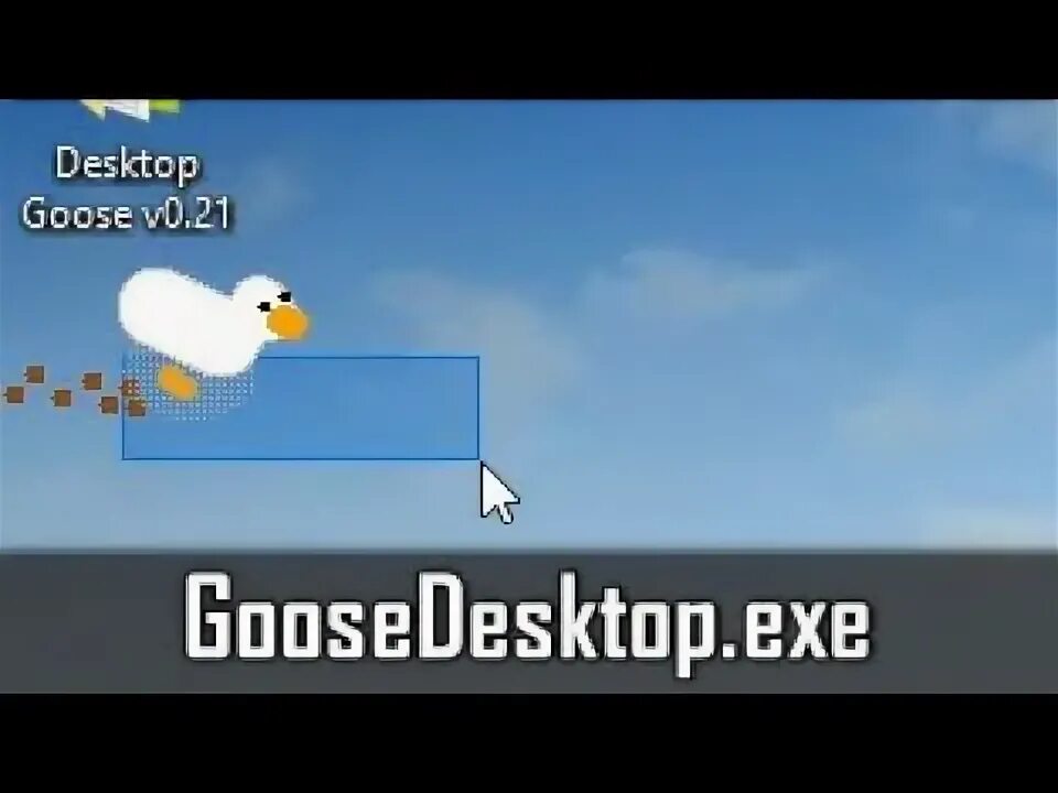 Гусь который бегает по экрану. Desktop Goose. Goose virus. Goose desktop exe. Desktop Goose на телефон.