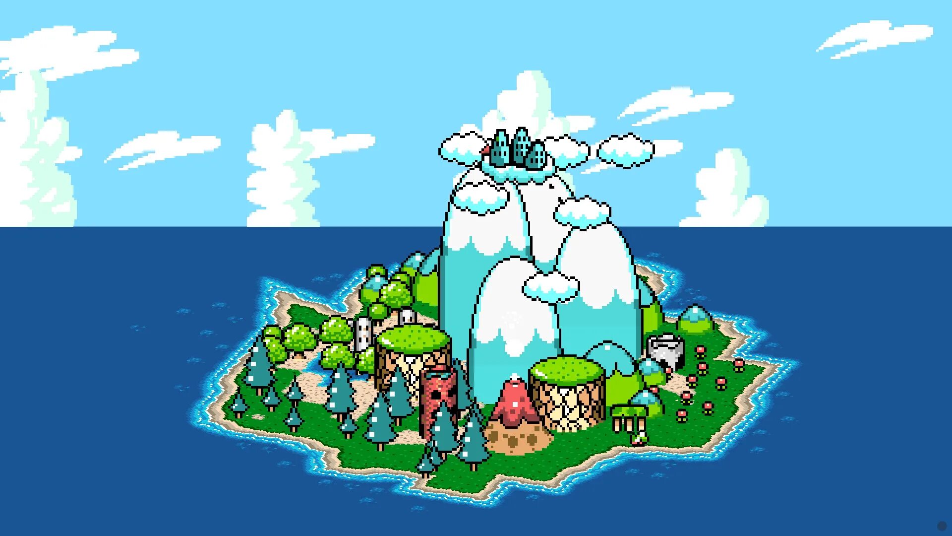 Hero's island