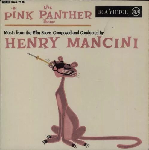 Розовая пантера обложка. Mancini - Pink Panther. Henry mancini the pink panther