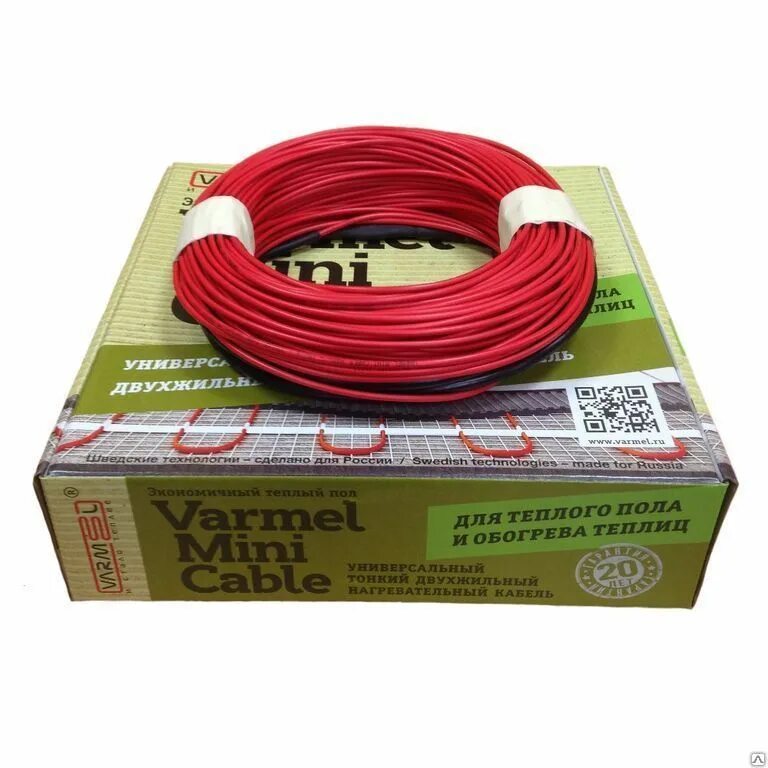 Греющий кабель VARMEL Mini Cable 78-1170вт. Греющий кабель VARMEL Mini Cable 112-1680вт. Нагревательный кабель VARMEL Mini Cable 1680-15 w/m. Греющий кабель VARMEL Mini Cable 11-165вт. Кабель для обогрева теплицы