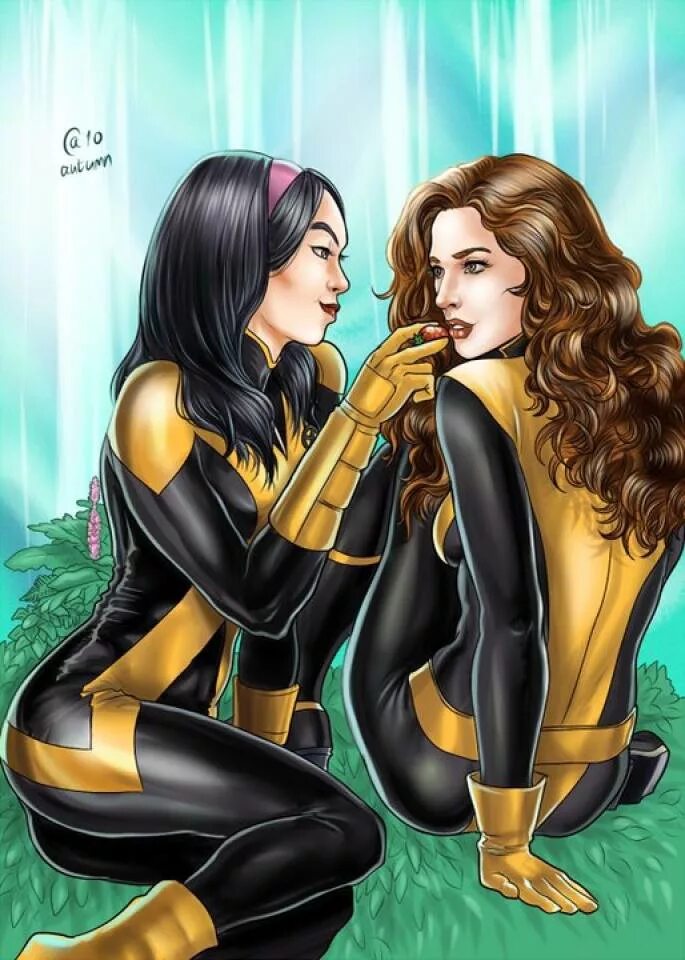 Marvel Китти Прайд. Китти Прайд люди Икс. Kitty Pryde Marvel. Китти Прайд Марвел комикс. Lesbian monsters