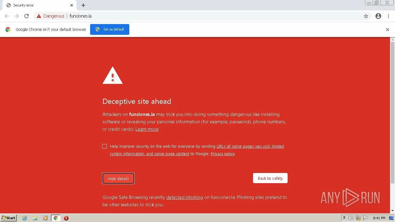 Error safe. Ошибка безопасности. google chrome безопасность. google chrome error. ошибка гугл.