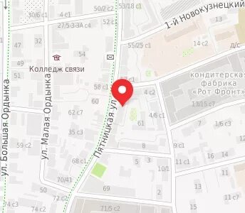 Ул пятницкая 59 19