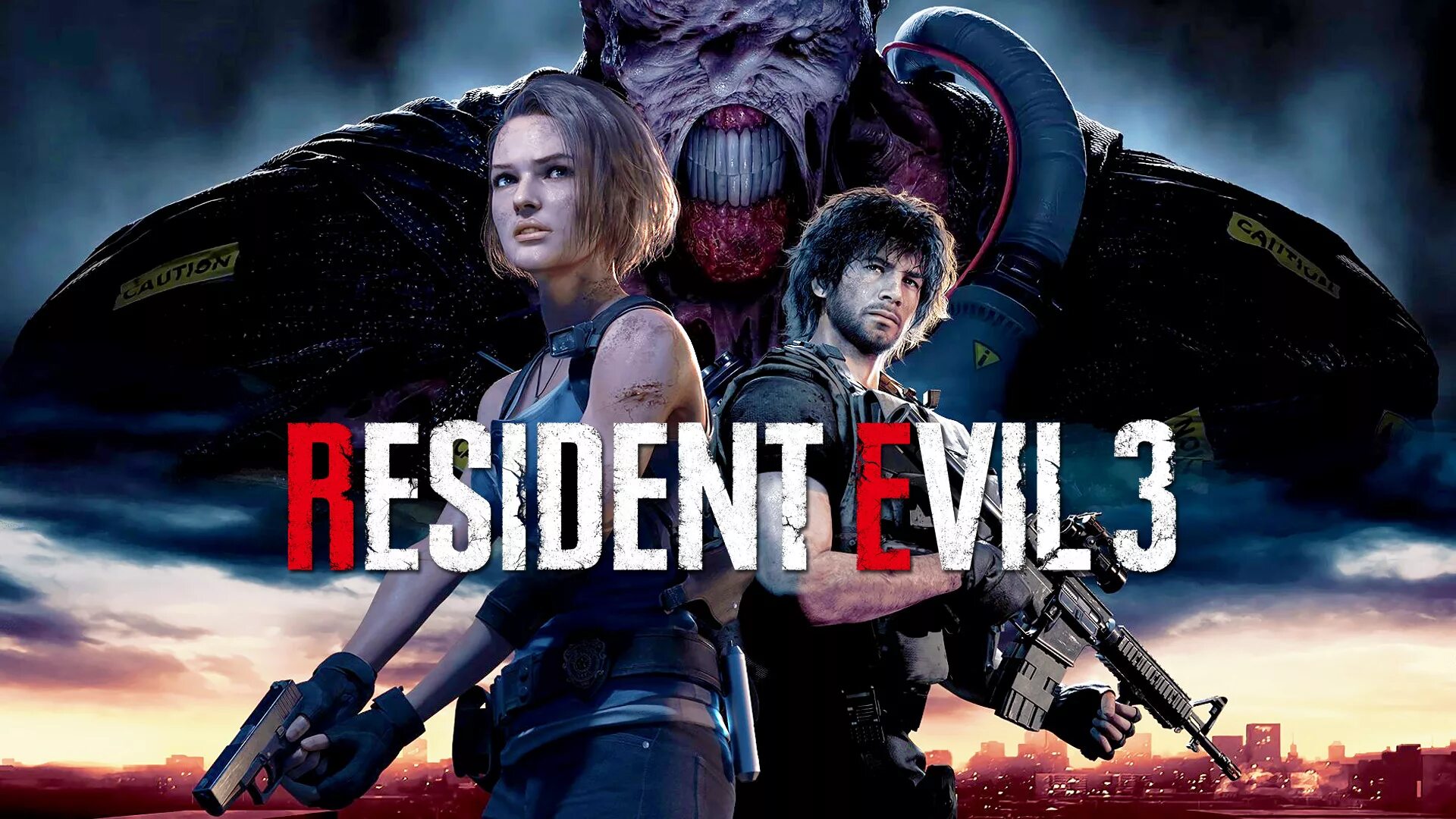 Resident Evil 3 Remake. Resident Evil 3 (игра, 2020). Resident Evil 3 Remake Постер.