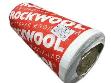 Рулон минеральная вата rockwool