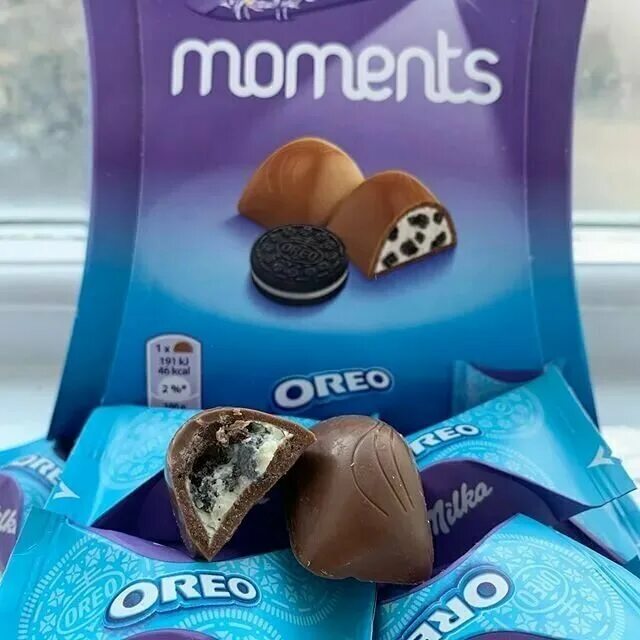 конфеты милка орео