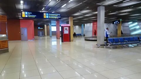 Зал аэропорта кольцово