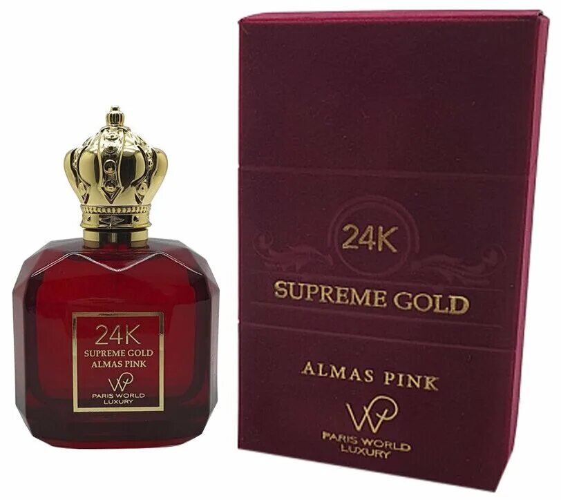 Духи Paris World Luxury Supreme Gold 24k. Supreme Gold 24k Парфюм. Paris World Luxury 24k Supreme Gold Almas Pink Фрагрантика. 24 K Supreme Gold духи.