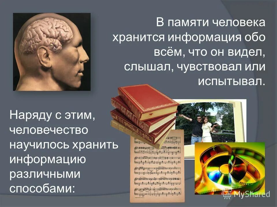 Что дает человеку память. Хранение информации памяти человечества. Человеческая память. Память человека и память человечества. Память информация.