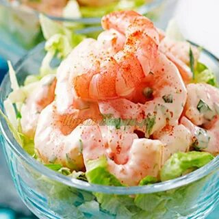 Салат креветки королевские замороженные неочищенные