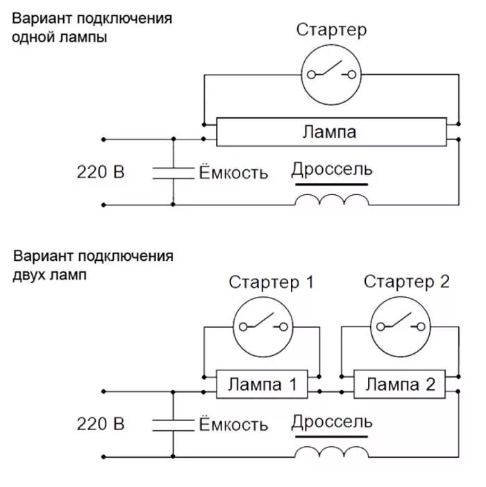 Блоки плавного розжига галогеновых ламп - Сообщество "Электронные Поделки" на DR