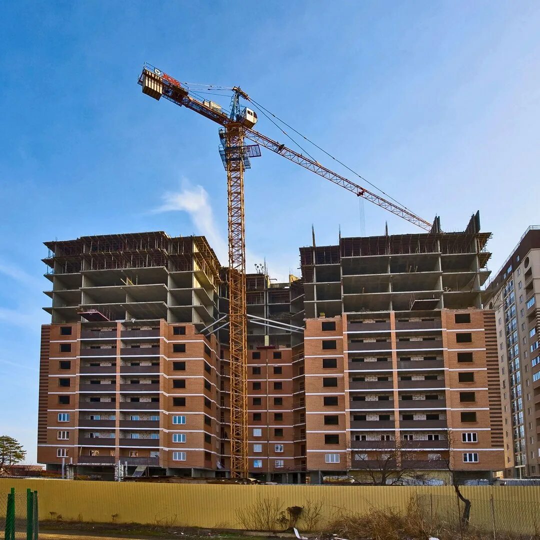 Старт продаж на котловане от застройщика