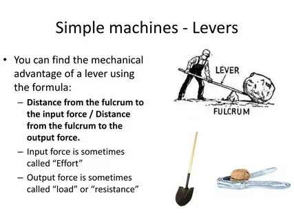 Input force