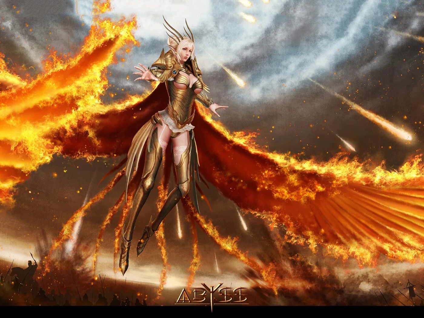 Мод angel of abyss
