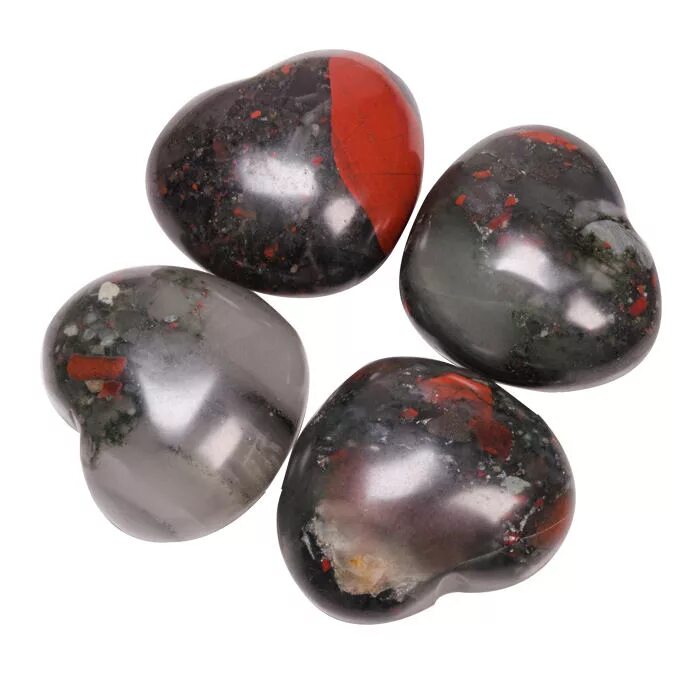 hematite stone - Hematite - tumbled Hematite - Healing Crystal and Stones - Ener