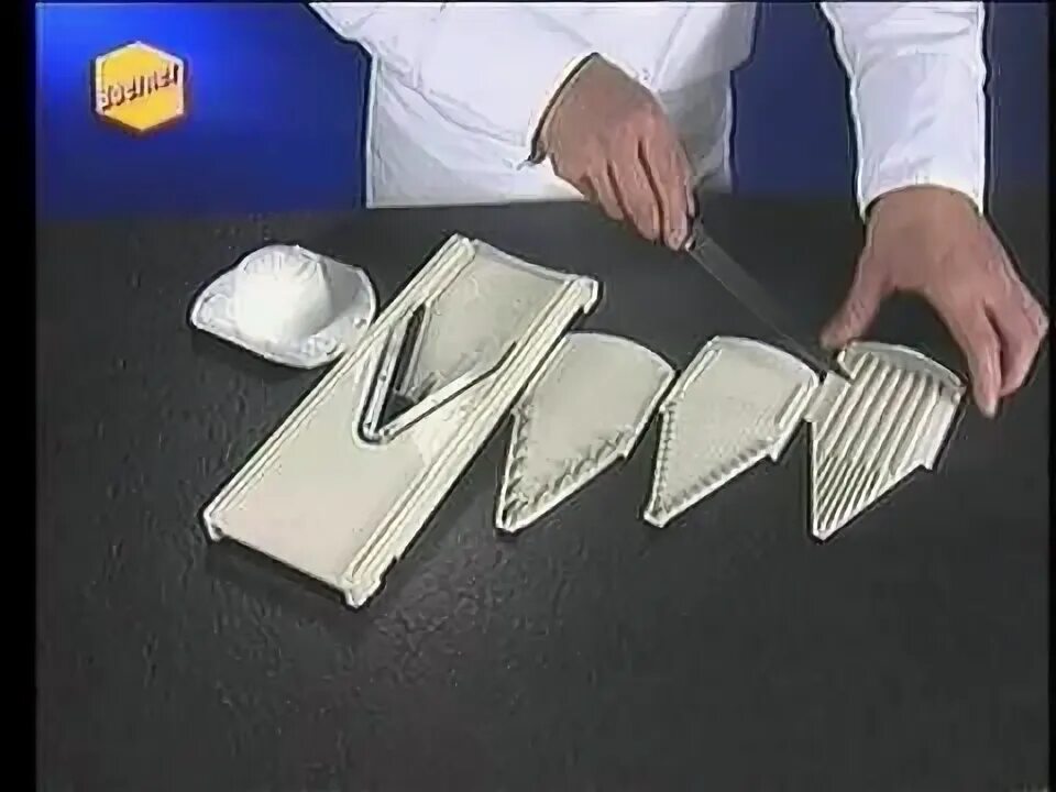 Как пользоваться овощерезкой видео