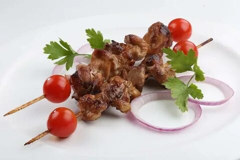 Шашлык классический из свинины с луком
