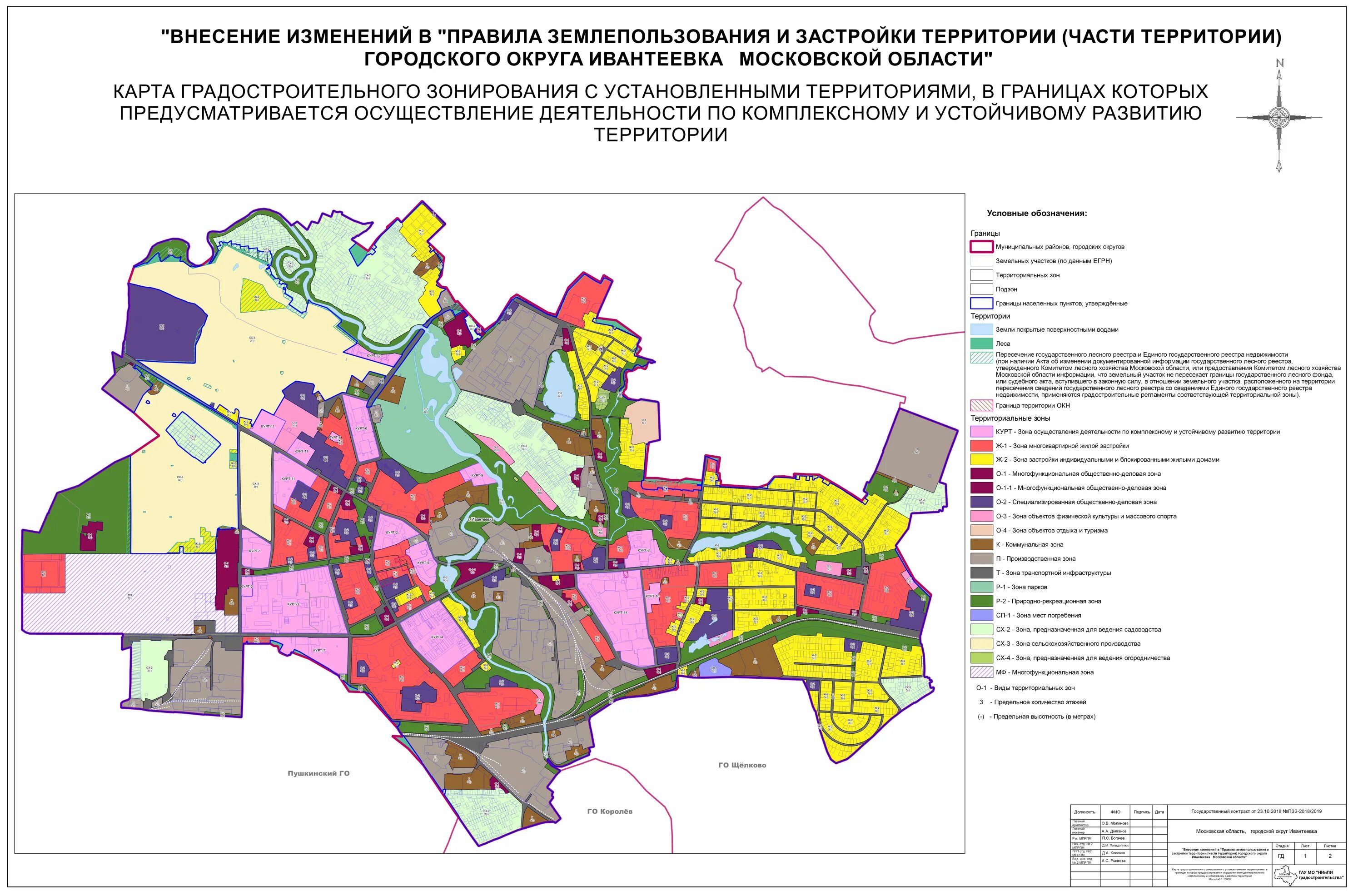 Карта зонирования землепользования и застройки. Карта зонирования землепользования и застройки