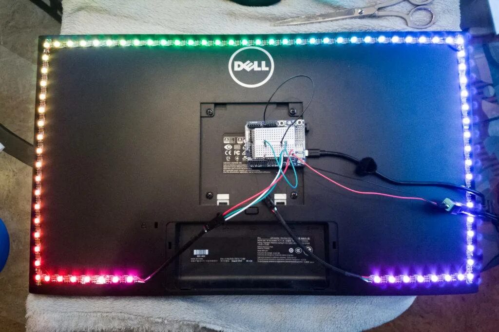 Ambilight подсветка arduino. Подсветка для монитора ambilight. Ambilight для телевизора на ардуино. Ambilight для монитора на ардуино. Тумба под тв с подсветкой.