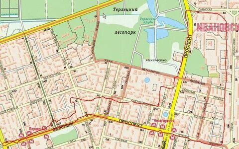 Карта перова