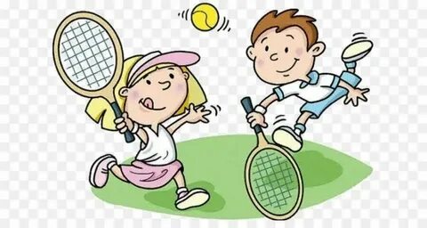 My friends are fond of playing tennis