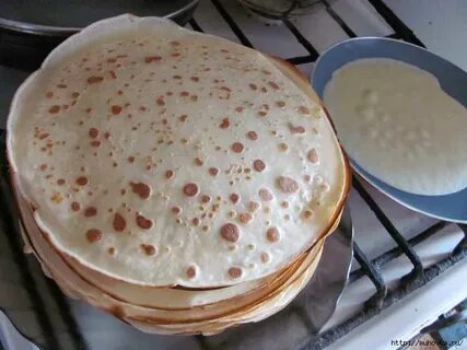 Какой бабушки блин