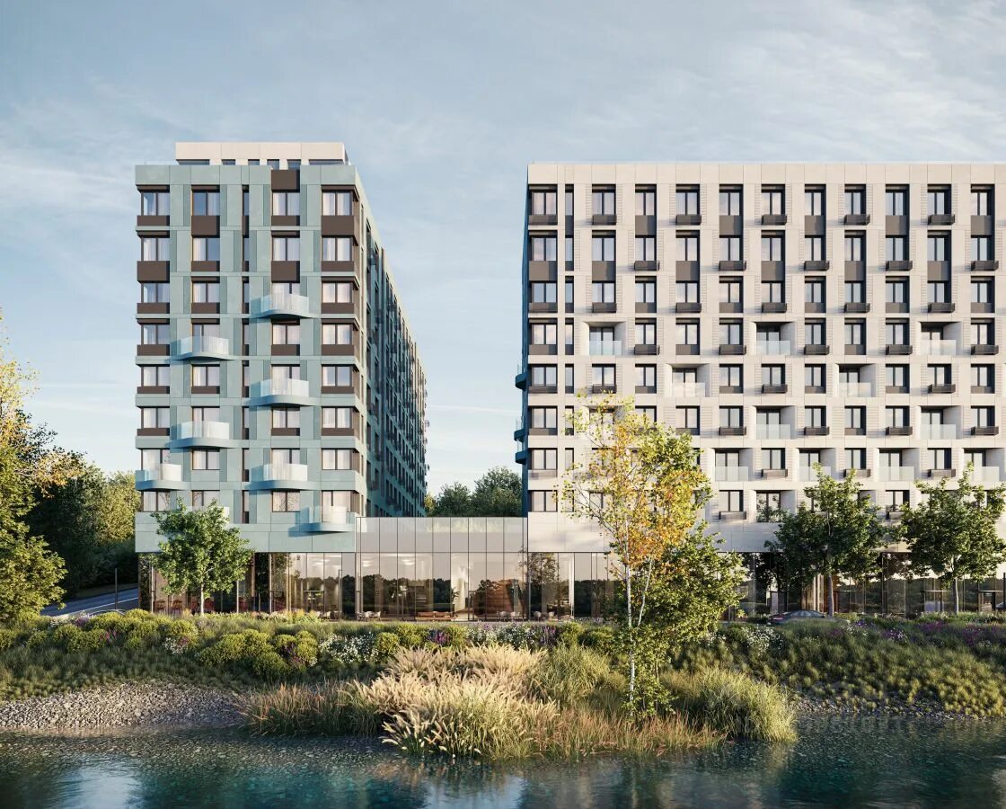 Жилой комплекс Riverang в Иркутске!