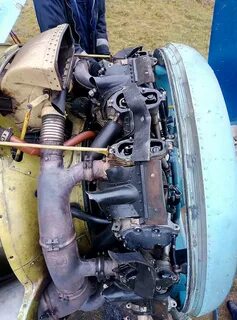 Двигатель ан 2
