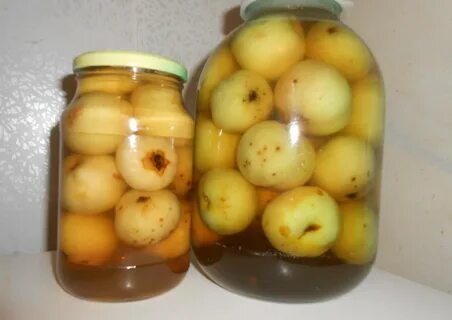 Маринованные яблоки основное фото рецепта.