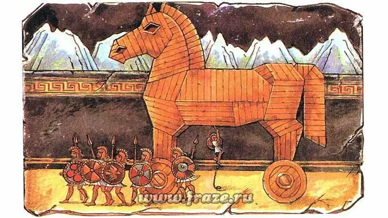 Миф о троянском коне. Одиссея и троянский конь. древняя греция троянский конь. троянский конь мифы древней греции. гомер илиада троянский конь.
