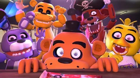 Five night at freddy's animation