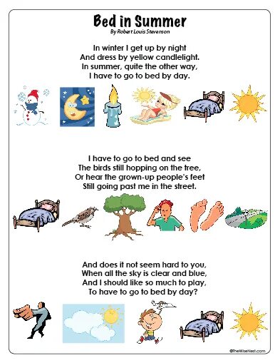 Bed in summer. Bed in summer стих. L. Яркая спальня в современном стиле. Стихотворение bed in summer.