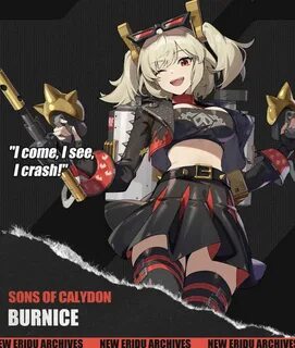 Zenless Zone Zero (ZZZ)- Burnice White drip marketing (image via HoYoverse)...