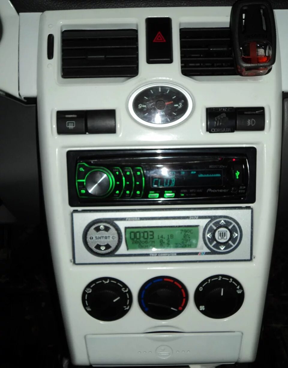 БК Штат X1 - Lada Приора хэтчбек, 1,6 л, 2011 года электроника DRIVE2