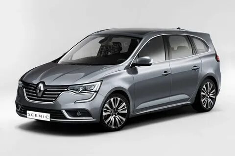 Новый renault scenic