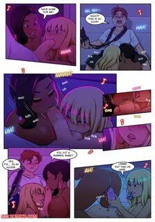 Harem studio porn comic