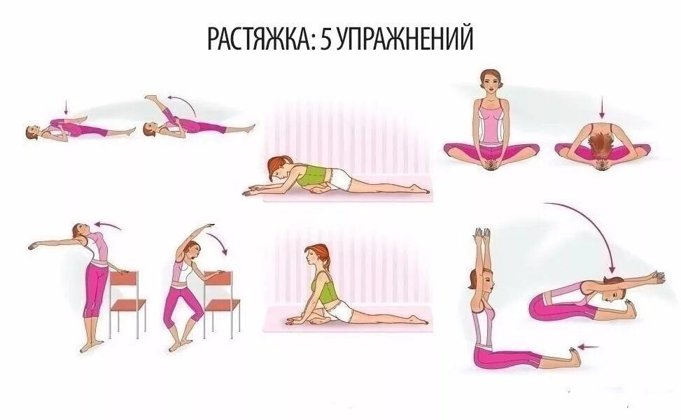 Тренировка на растяжку и гибкость. Комплекс упражнений на растяжку для начинающих. растяжка для всего тела комплекс упражнений для начинающих. растяжка в домашних условиях для начинающих комплекс упражнений. комплекс упражнений на растяжк.