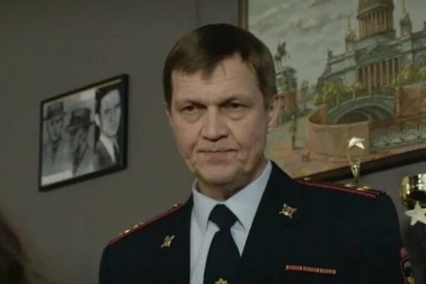Невский (2014-2015) - актеры и роли - Александр Саюталин - российские фильмы и с