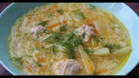 Как приготовить вкусный куриный суп с вермишелью