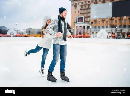 Любовь на коньках на русском