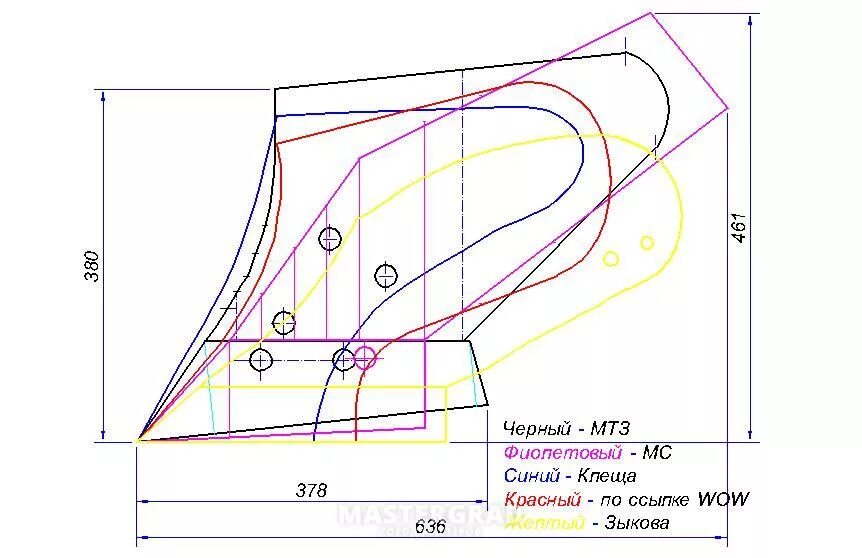 Размеры плуга для мотоблока своими руками. Плуг Зыкова чертежи Размеры. Чертеж плуга Зыкова для мотоблока. Плуг Зыкова для мотоблока чертежи с размерами. Отвал плуга чертеж размер.