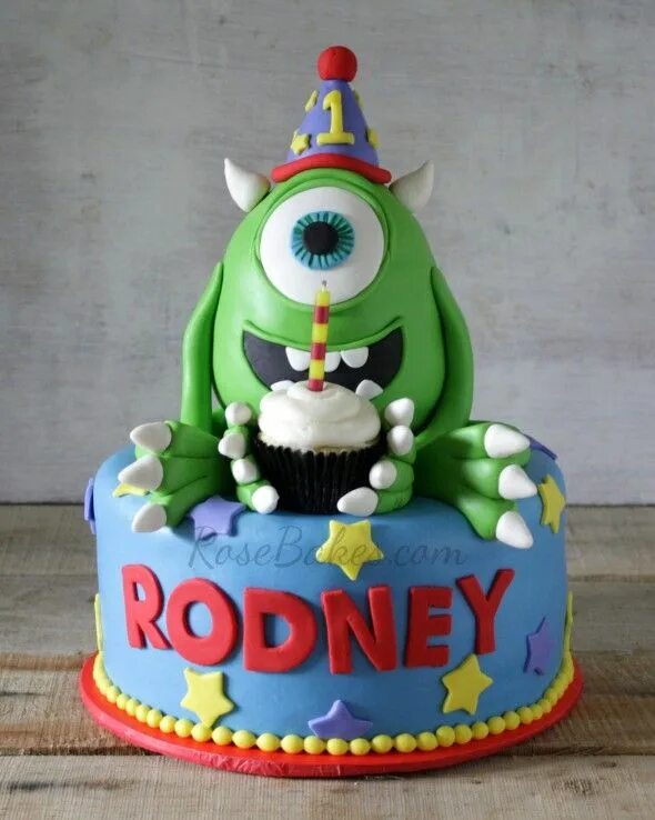 Mike cake
