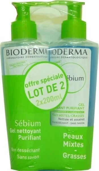 Bioderma Sebium nettoyant purifiant. Bioderma Sebium гель. Sebium гель для умывания, 500 мл. Sebium гель для умывания, 500 мл в упаковке. Gel moussant purifiant peaux grasses