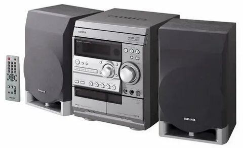 Музыкальный центр aiwa