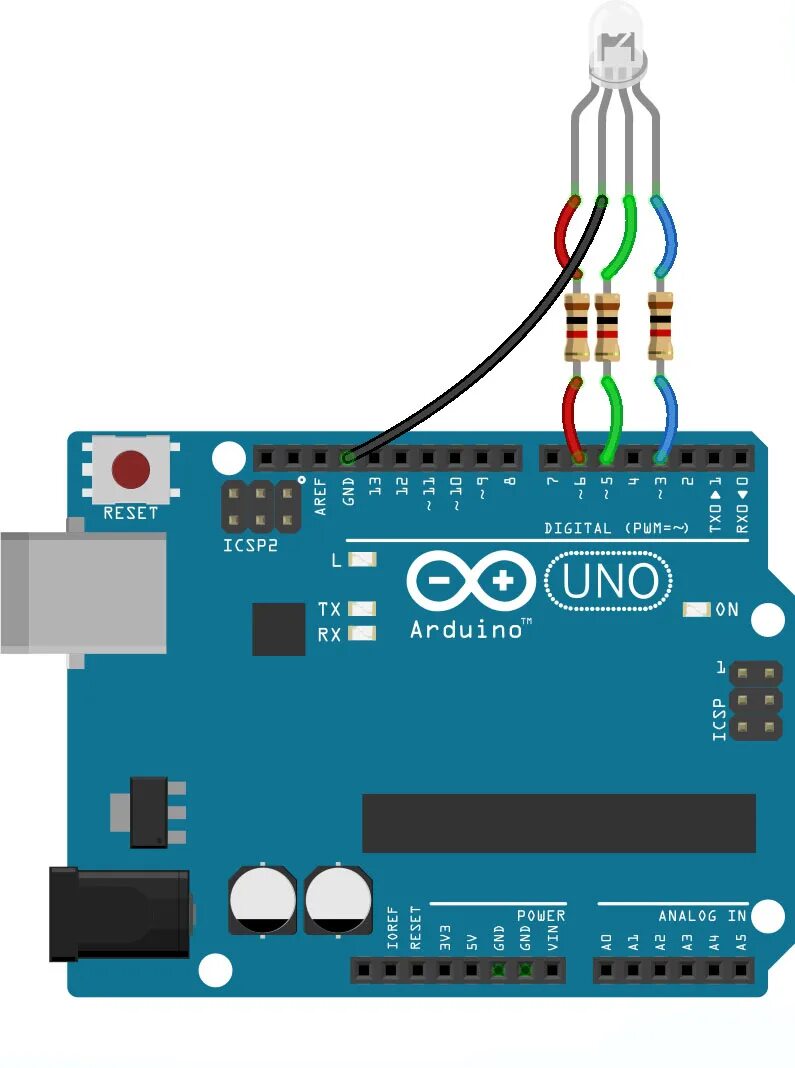 Ардуино диод. Arduino uno RGB светодиод. K851264 led RGB Arduino. РГБ светодиод Arduino. РГБ диод ардуино.