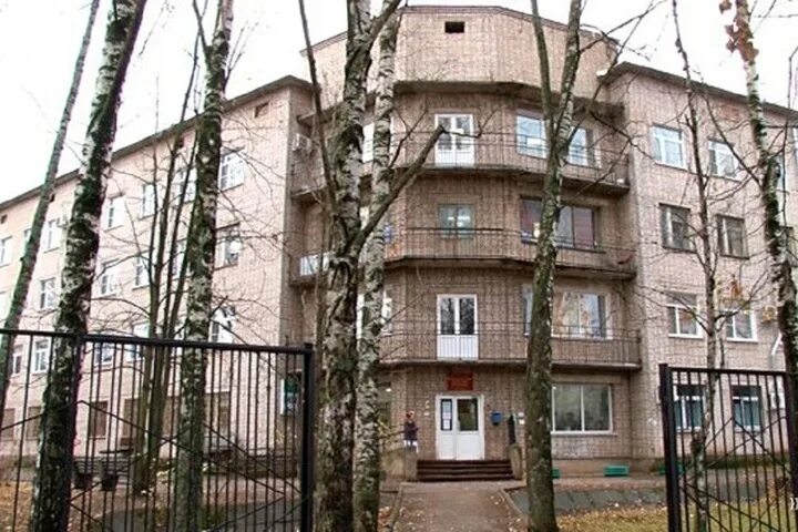 Панорама: Великолукская Детская Городская больница, детская больница, ул. Софьи