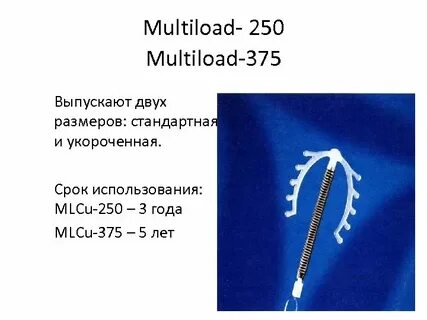 Мультилоад спираль