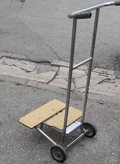 Складные тележки своими руками